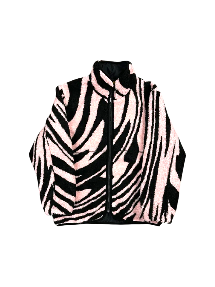 GOLF WANG MELTED SHERPA JACKET