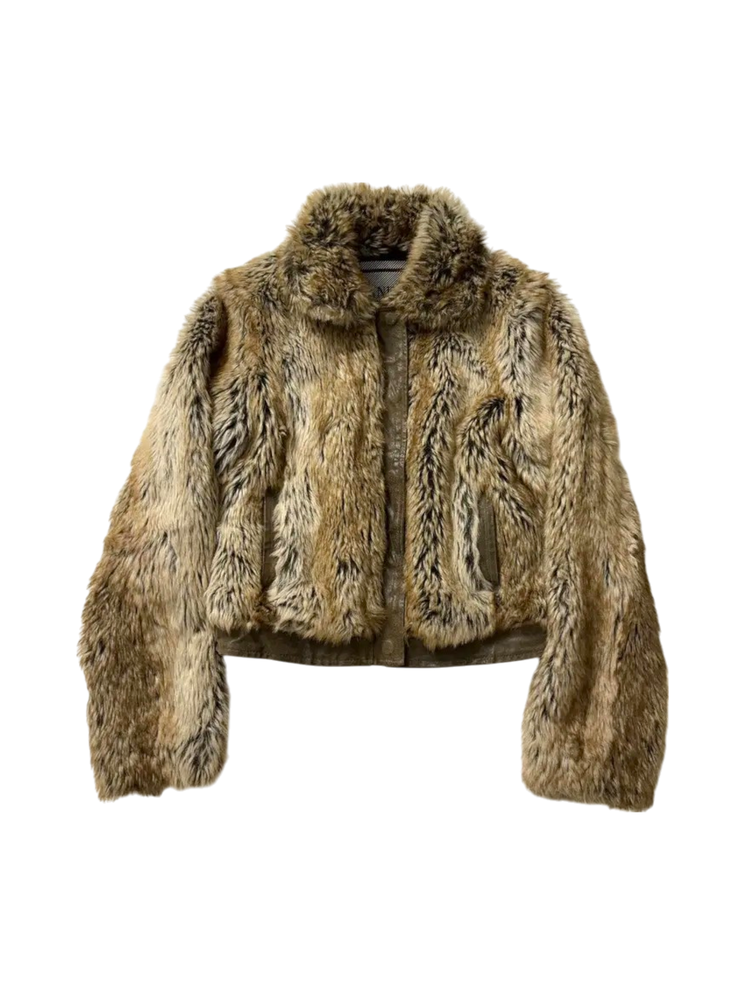 FUR CROPPED JACKET