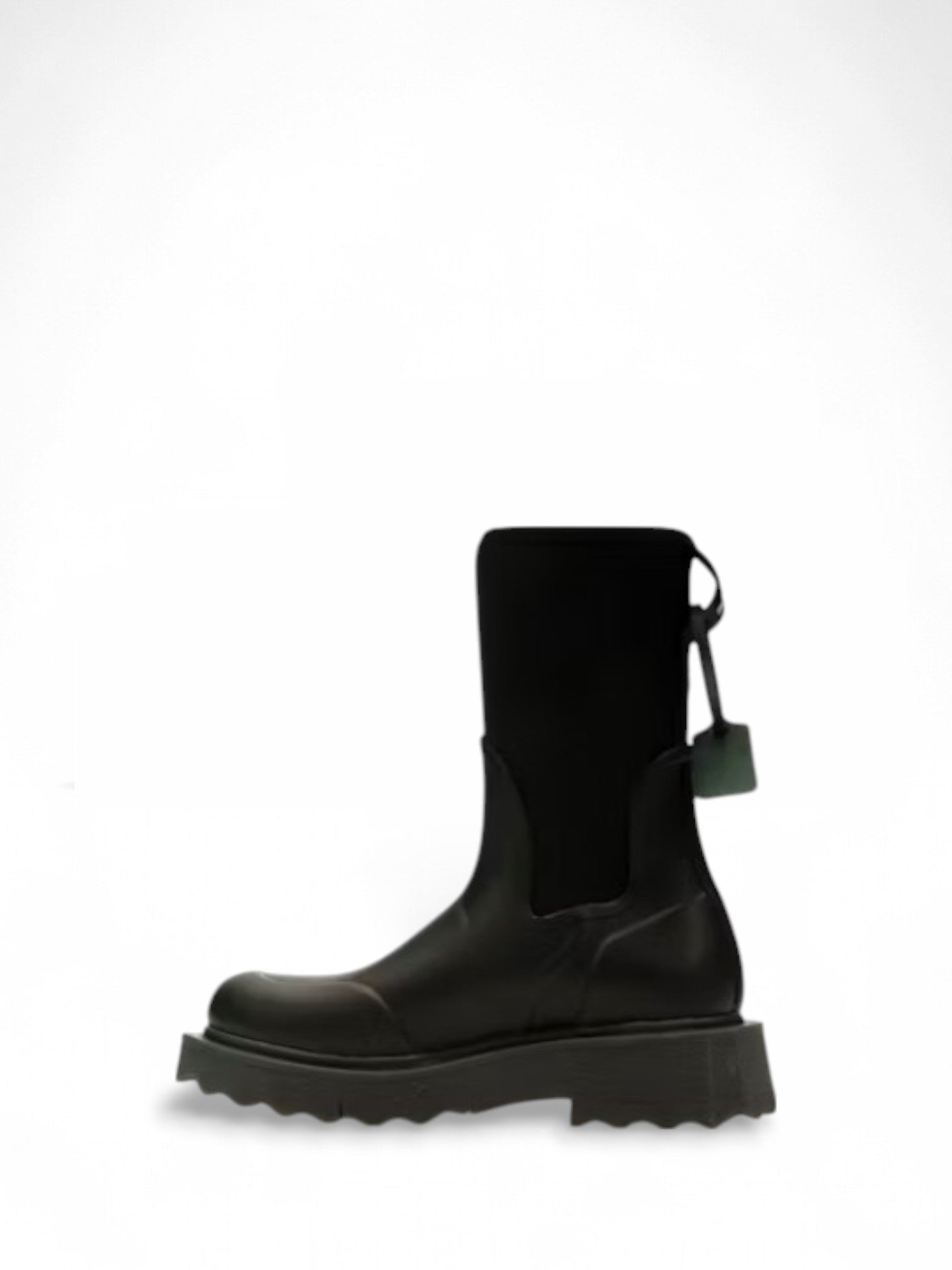 OFF WHITE RAIN BOOTS "FOR RAINY DAYS"