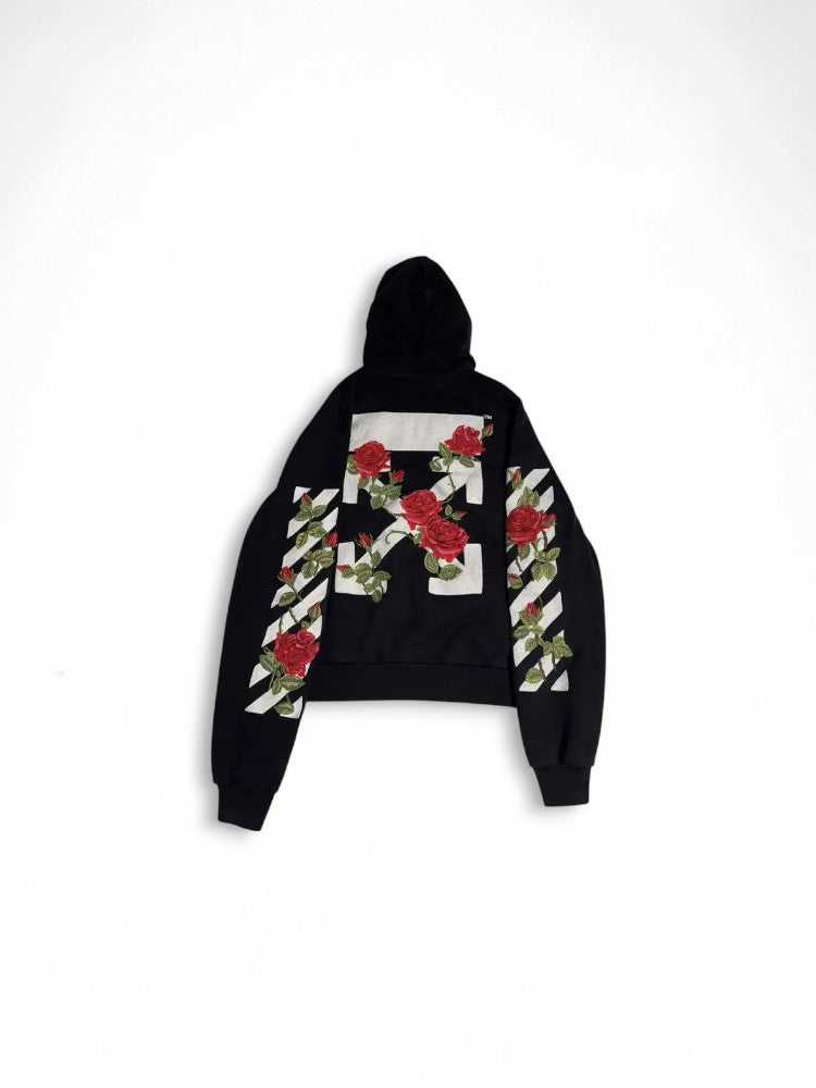 OFF WHITE "FLORAL" HOODIE